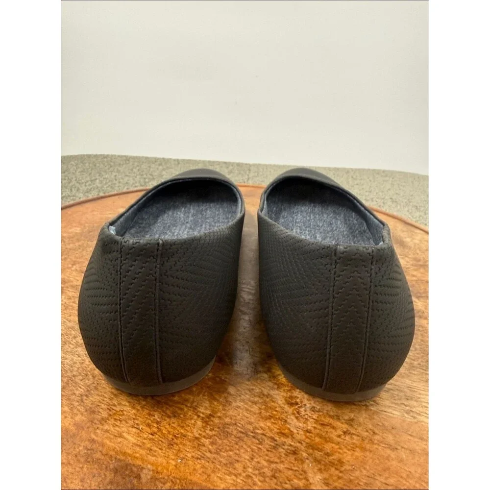 Dr Scholl's Shoes Wm 10 Black Comfort Ballet Flats Be Free Energy Technology